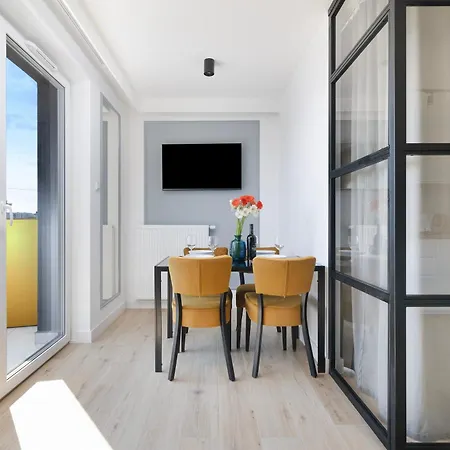 Easy Rent - Centrum Prusa, 2 Bedroom, 24h Check-in 公寓