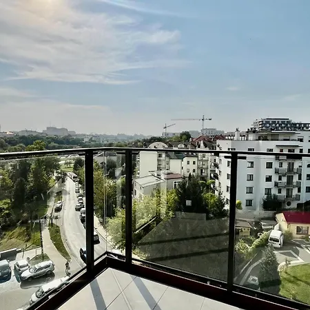 Apartament Easy Rent - Centrum Prusa, 2 Bedroom, 24h Check-in Lublin