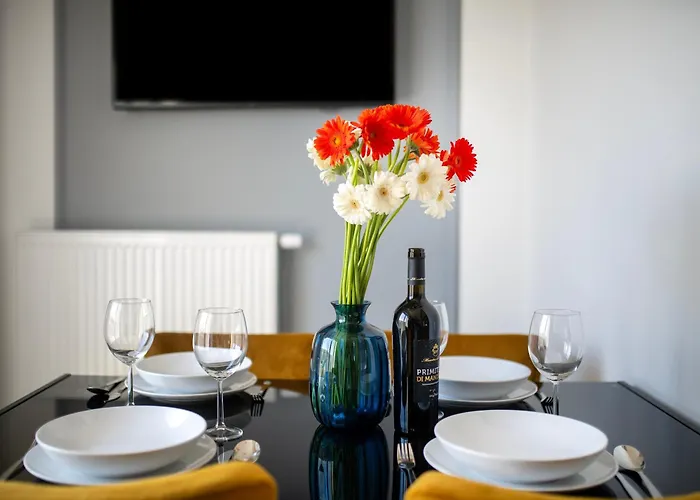 Apartment Easy Rent - Centrum Prusa, 2 Bedroom, 24h Check-in *