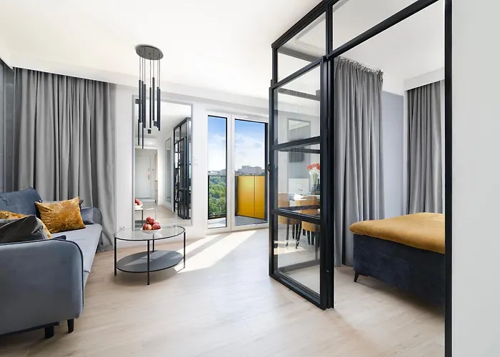 Easy Rent - Centrum Prusa, 2 Bedroom, 24h Check-in Lublin