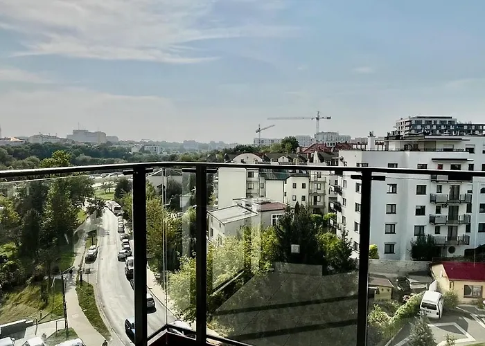 Apartment Easy Rent - Centrum Prusa, 2 Bedroom, 24h Check-in Lublin