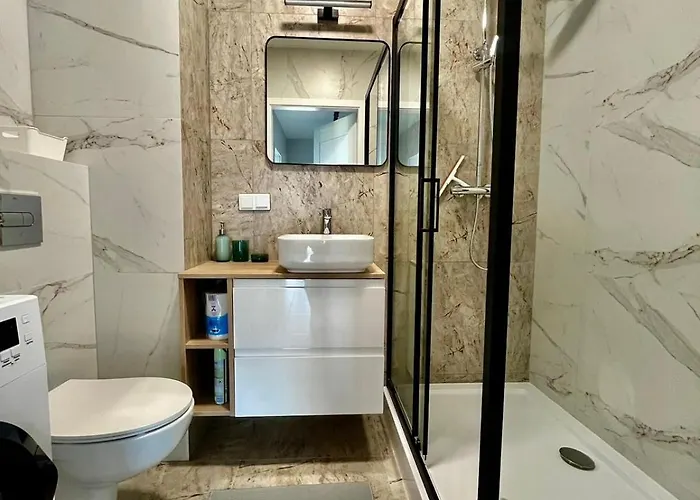 Easy Rent - Centrum Prusa, 2 Bedroom, 24h Check-in Lublin